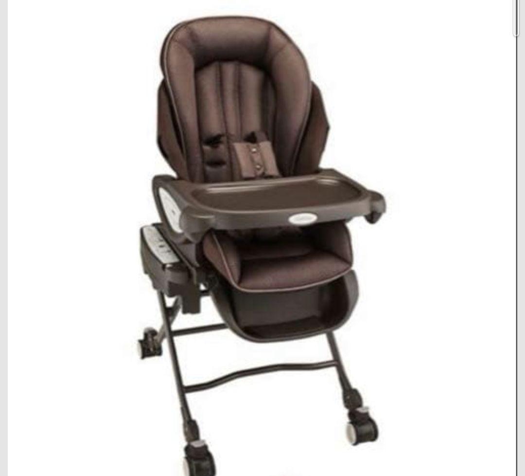 【美品】訳あり特価！アップリカ　ユラリズムオートプレミアムプラス　フォルテシモ