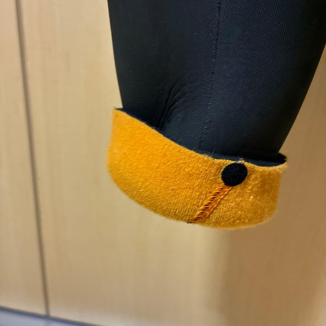 REVO セミドライスーツ ブラック/オリーブ　5/3