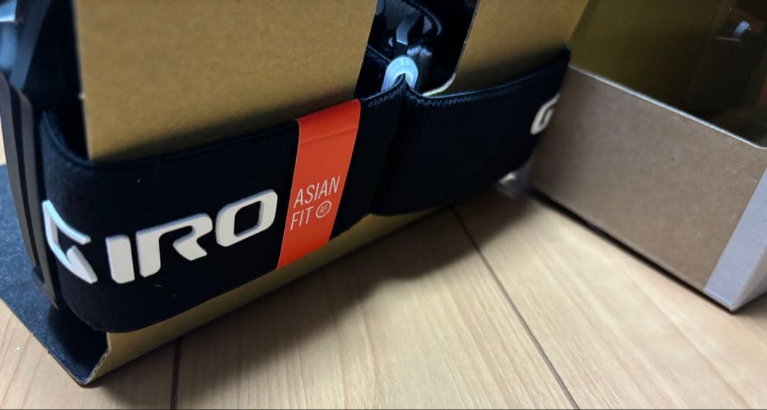 【新品未使用】GIRO REVOLT AF ゴーグル アジアンフィット