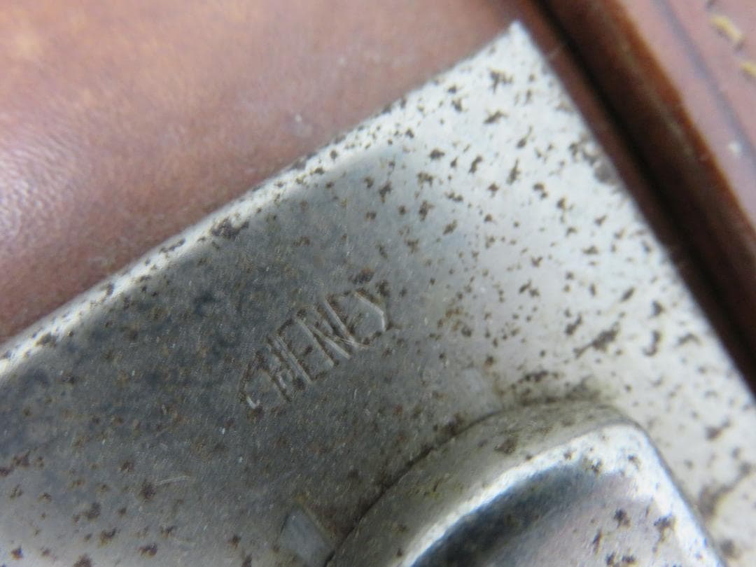 CHENEY ヴィンテージ 本革トランク アンティーク 英国製 トランクケース