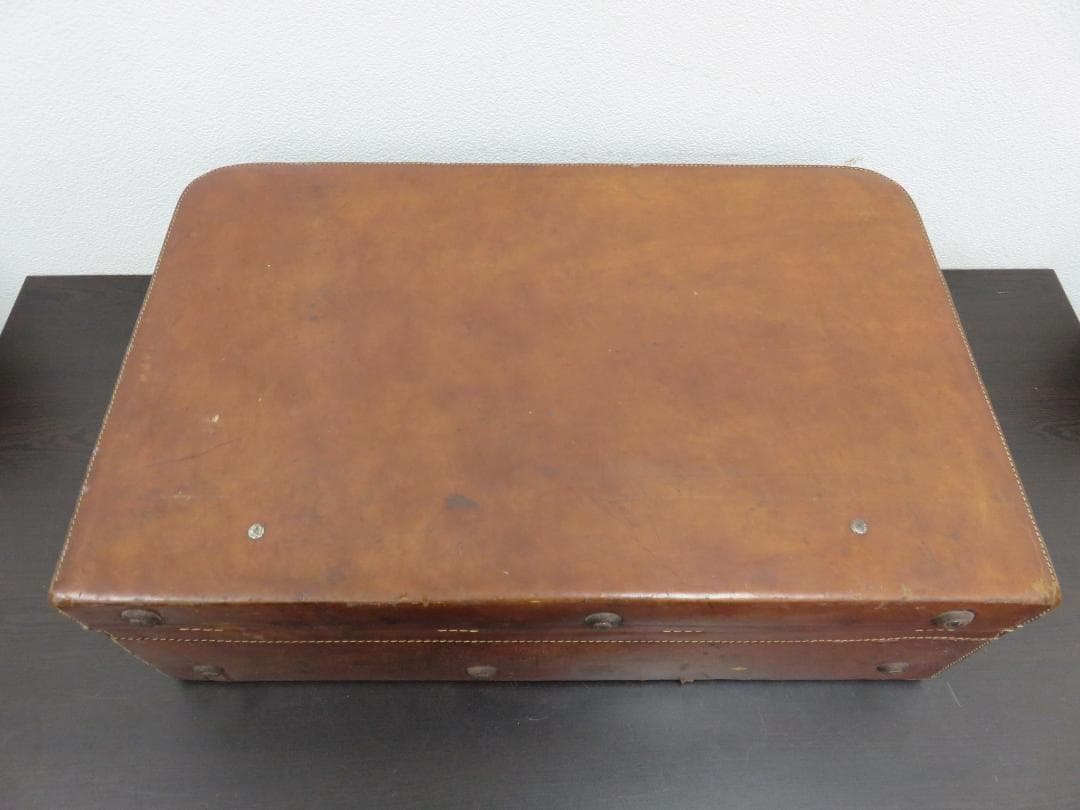 CHENEY ヴィンテージ 本革トランク アンティーク 英国製 トランクケース