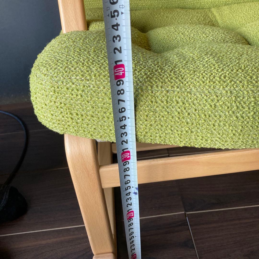 ②【送料込み】天童木工　マットソン　イージーチェア ブルーノ　3人　ソファー