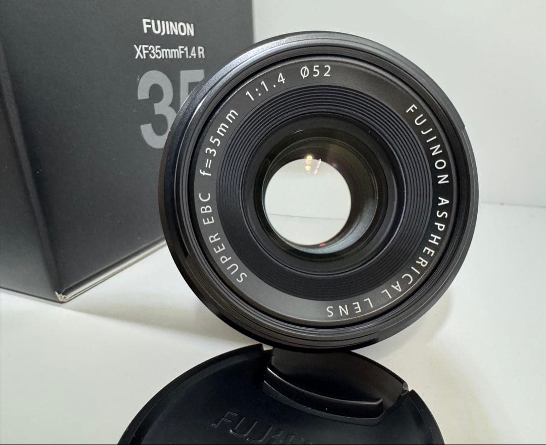 FUJIFILM XF35mm F1.4 R レンズ