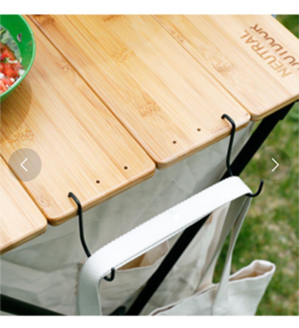 NEUTRAL OUTDOOR バンブーキッチンカウンター BK01