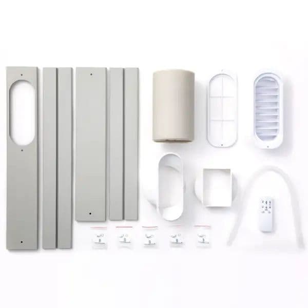 未開封 スポットエアコン 冷風 温風 ドライ 送風 オールシーズン対応