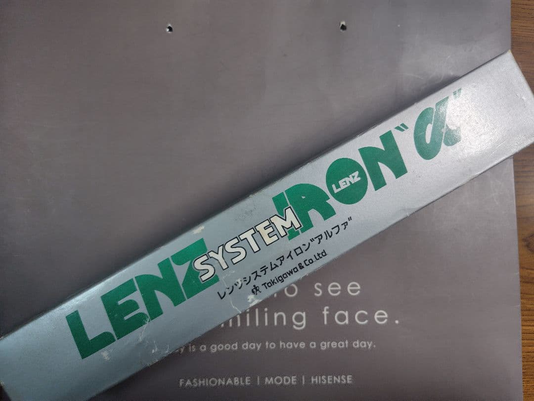 Lenz（レンツ） Iron α-10H ヘアアイロン　新品未使用品