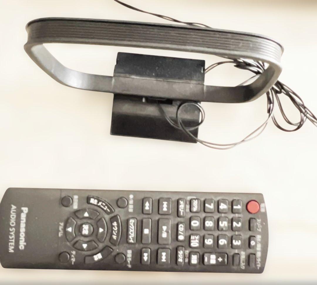 ラジオ・コンポ Panasonic SC-HC420