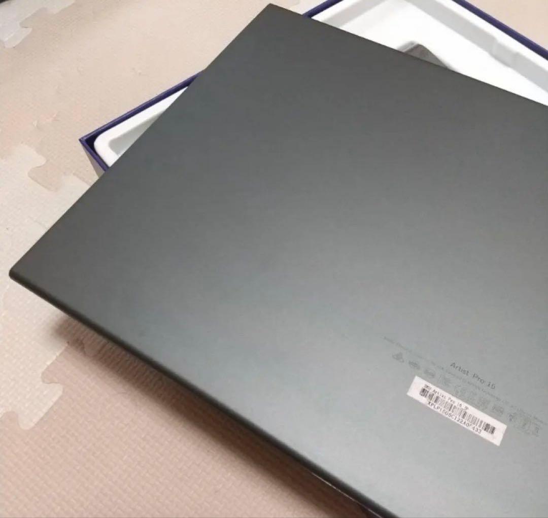 XPPen Artist Pro 16 ➕ DynaBook/東芝ノートパソコン
