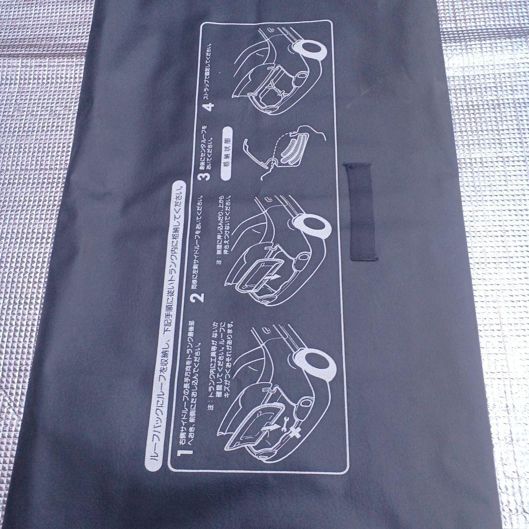 カプチーノ 純正ハードトップ3点(ルーフバック付) 純正リヤーネットとアンテナ