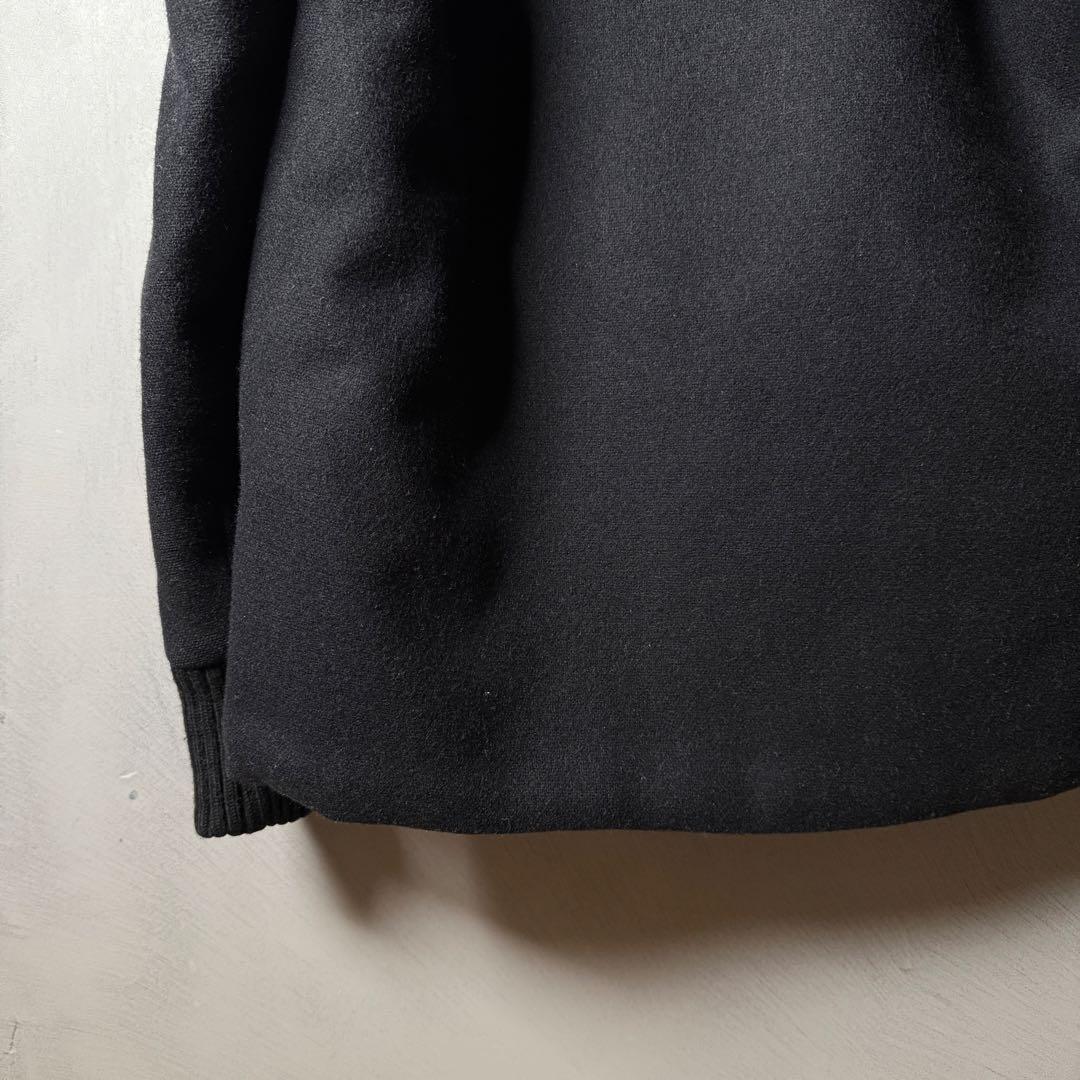 【極美品・希少サイズ】　ヤーモ　yarmo ドンキーコート　36 黒