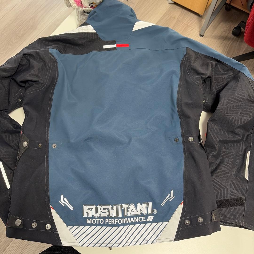 KUSHITANI K-2874 ウィンターコンテンドジャケット 美品！