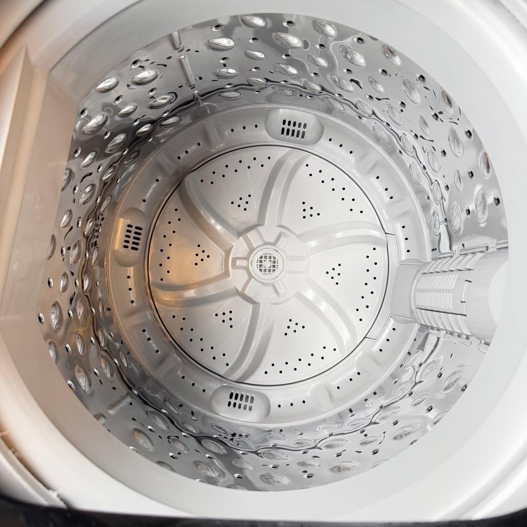 設置まで✨ 一人暮らし家電2点セット 男前ブラック⌚️ 2024年製◎