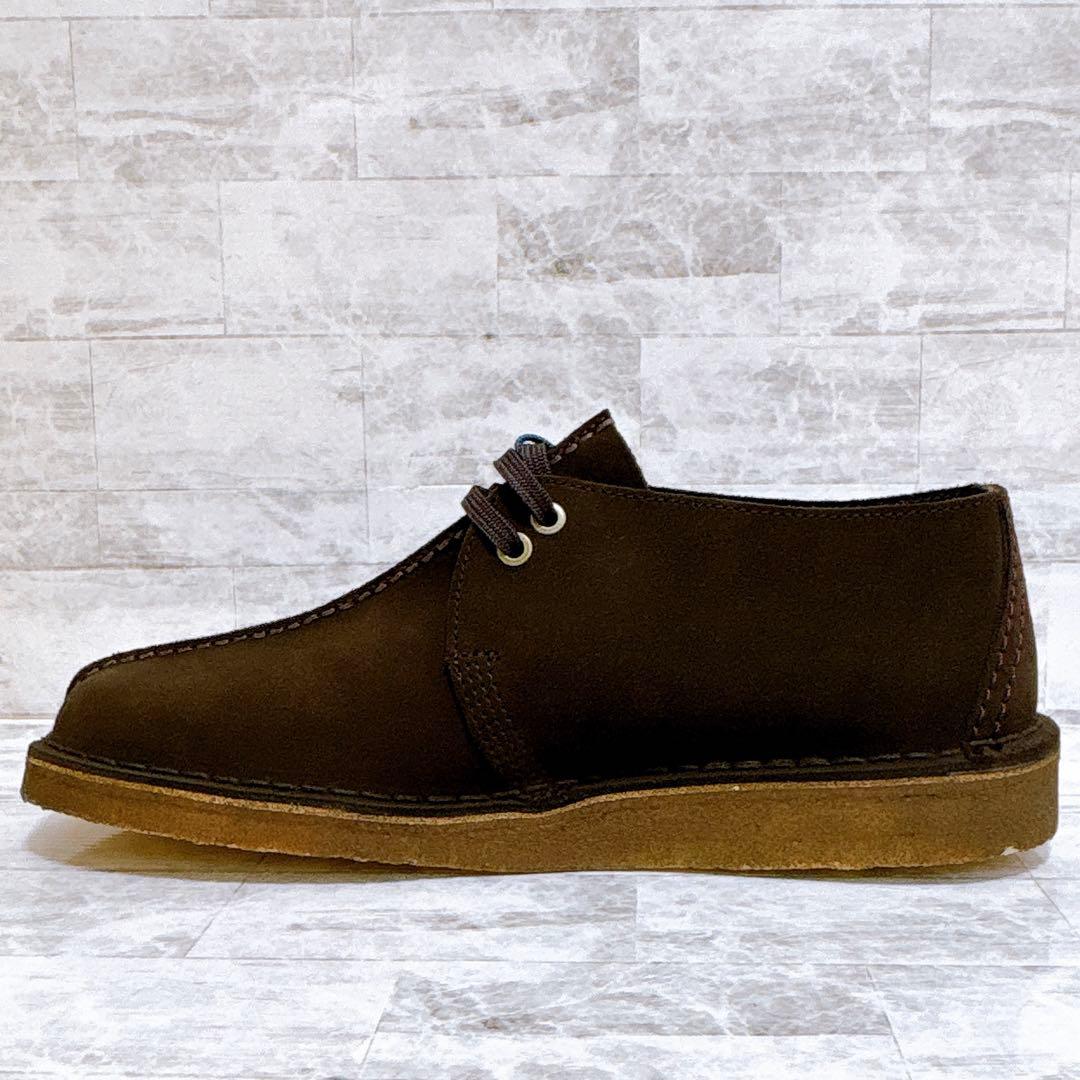 新品✨Clarks クラークス デザートトレック ブーツ UK9 27cm 濃茶