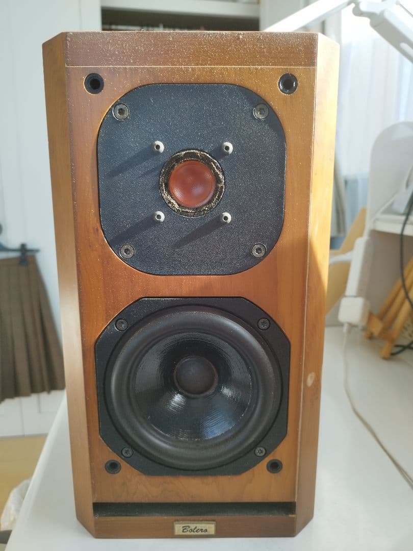 【希少】Acustik Labo Bolero スイス製スピーカーペア！