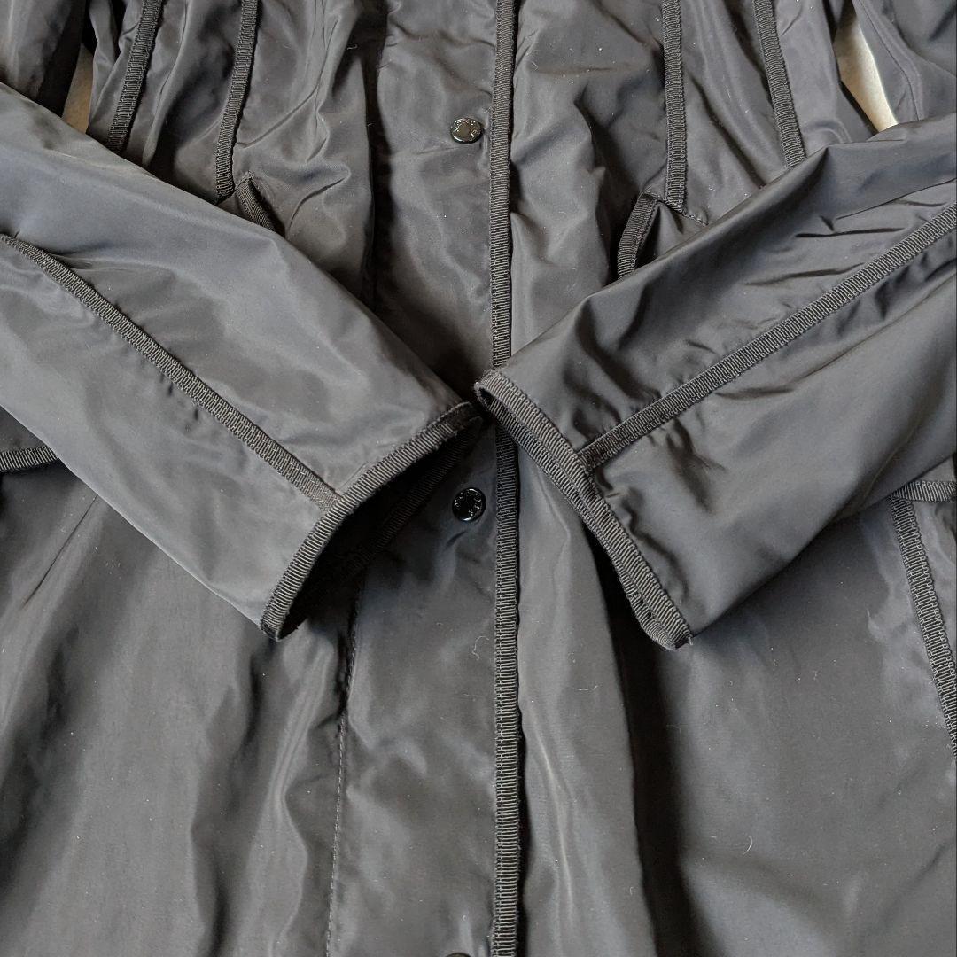 【美品】 モンクレール ARGELIA ナイロンコート ブラック サイズ2 M