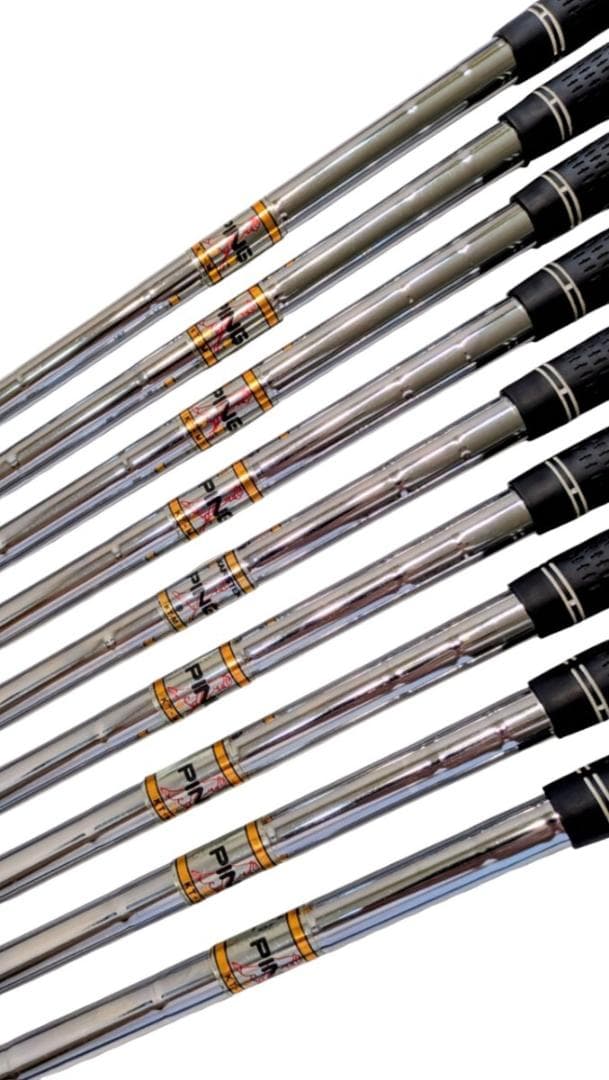 ピン PING●ZING 黒ドット 3番～9番 W.S アイアン9本セット