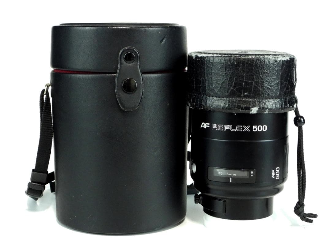 MINOLTA ソニーAマウント用 AF REFLEX 500mm F8