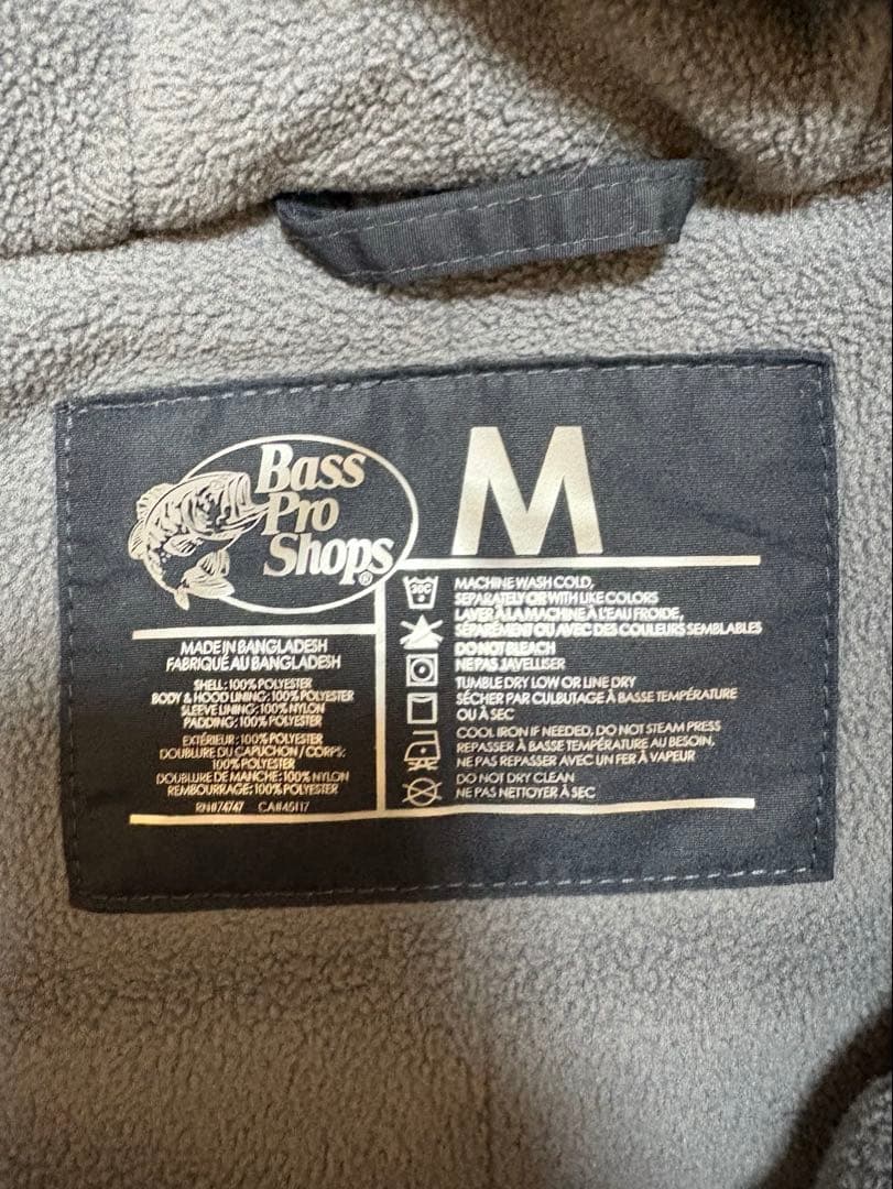 Bass Pro Shops ツアニー トレイル ジャケット