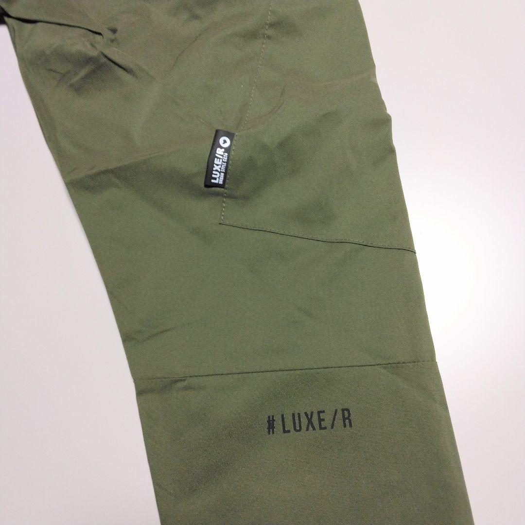 LUXE/R GOLF ストレッチ布帛カーゴパンツ 45940KHXL②
