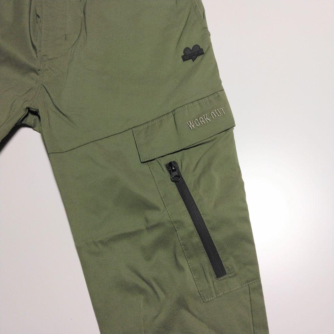 LUXE/R GOLF ストレッチ布帛カーゴパンツ 45940KHXL②