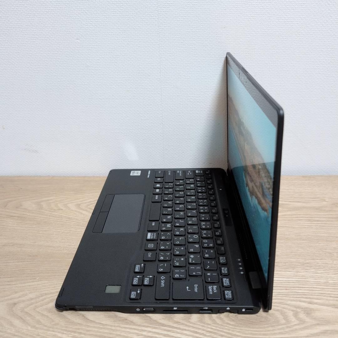 薄型軽量 2in1PC 富士通 10世代 i5 8GB SSD256GB WPS
