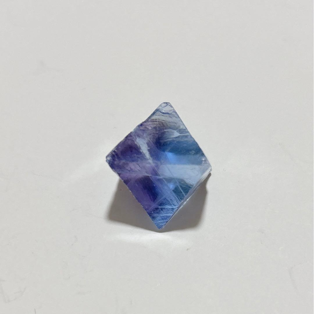 フローライト　八面体　イリノイ産　蛍石　天然石　原石　鉱物標本　鉱石 【C3】