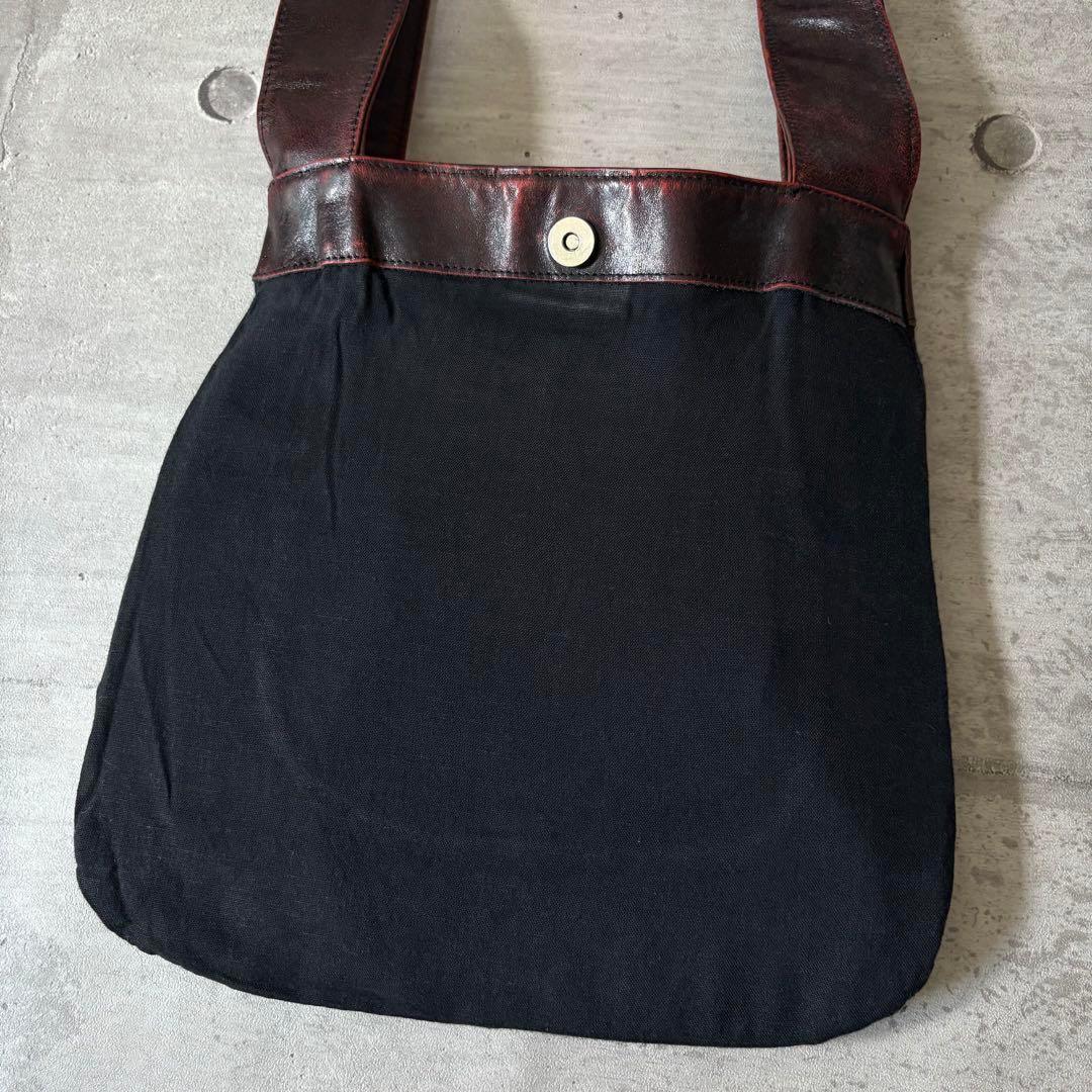 バッグ 00s masaki matsushima leather bag y2k