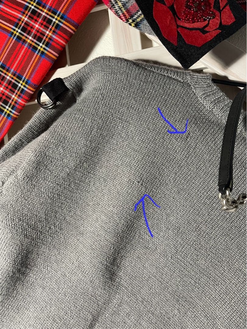 ⭐︎ bio-politics ⭐︎ ニット　美品　90's