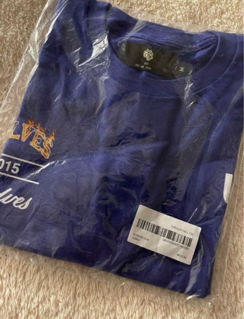 DARC SPORT WOLVES Tシャツ 2015