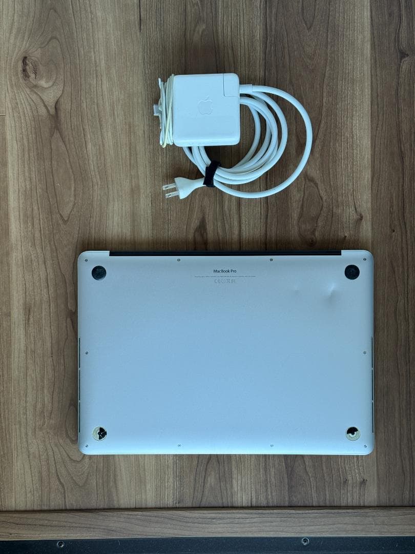 MacBook Pro 15インチ 512GB/16GB USキーボード