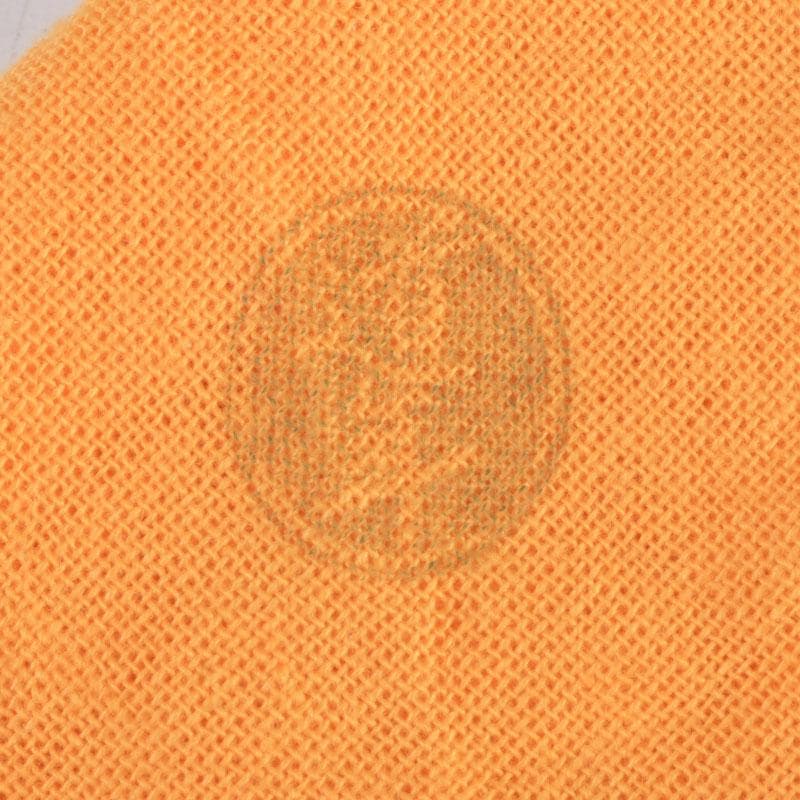 茶道具　楽焼　八事窯　五代　中村道年作　赤楽茶碗　共布共箱　V　9897