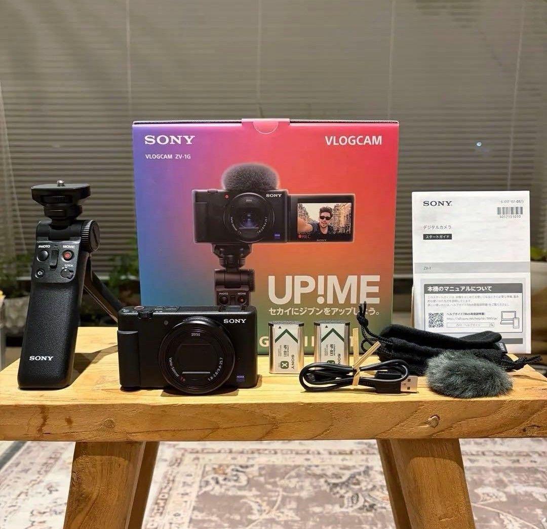 最終値下げ【美品】SONY ZV-1G + ジンバルCRANE-M2セット