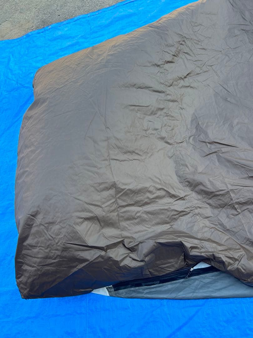 【美品】Naturehike Dune 7.6 アップグレード版 ドームテント