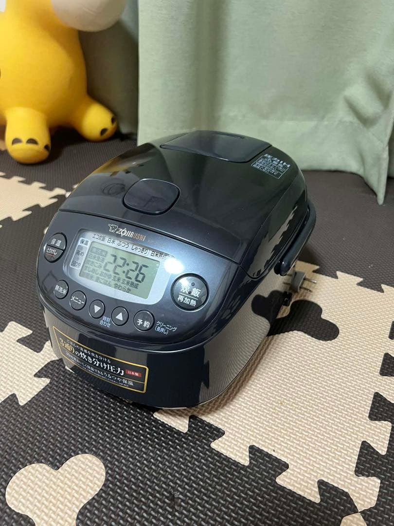 象印IH炊飯器　NP_RU05極み炊き3合炊き　日本製2024年製