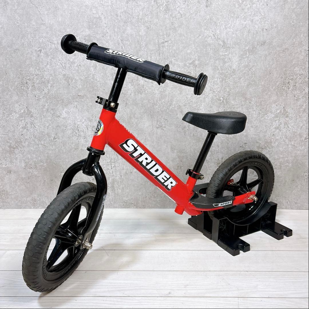 【美品】STRIDER ストライダー スポーツモデル 12インチ レッド