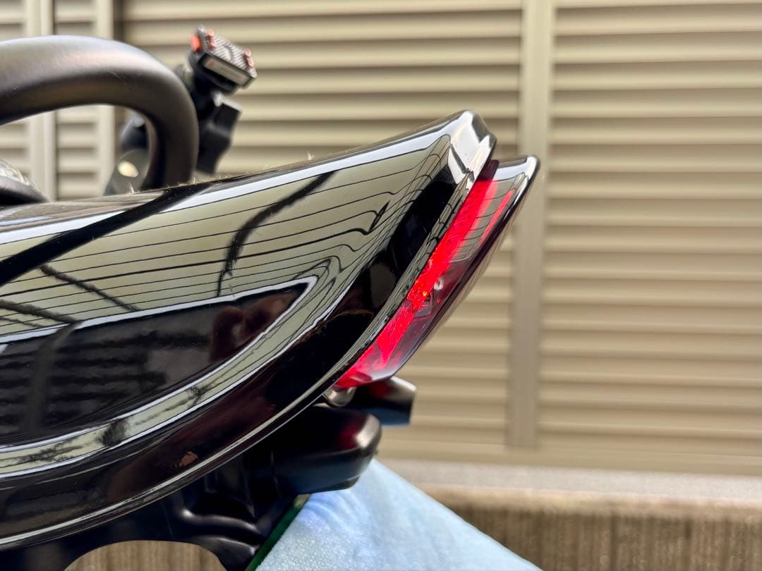 【延長カラー付】Z900RS シリーズ テールランプ アワビテール スモーク