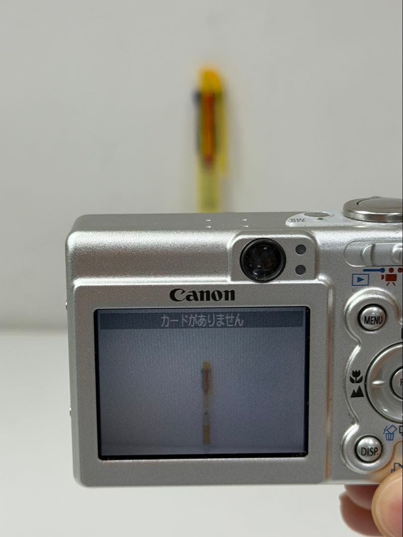 キャノン Canon IXY DIGITAL 40 PC1102 デジカメ