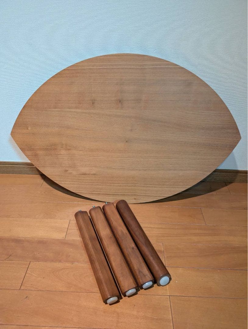 ■送料込■IKEA ストックホルム ローテーブル ウォールナット 木製家具