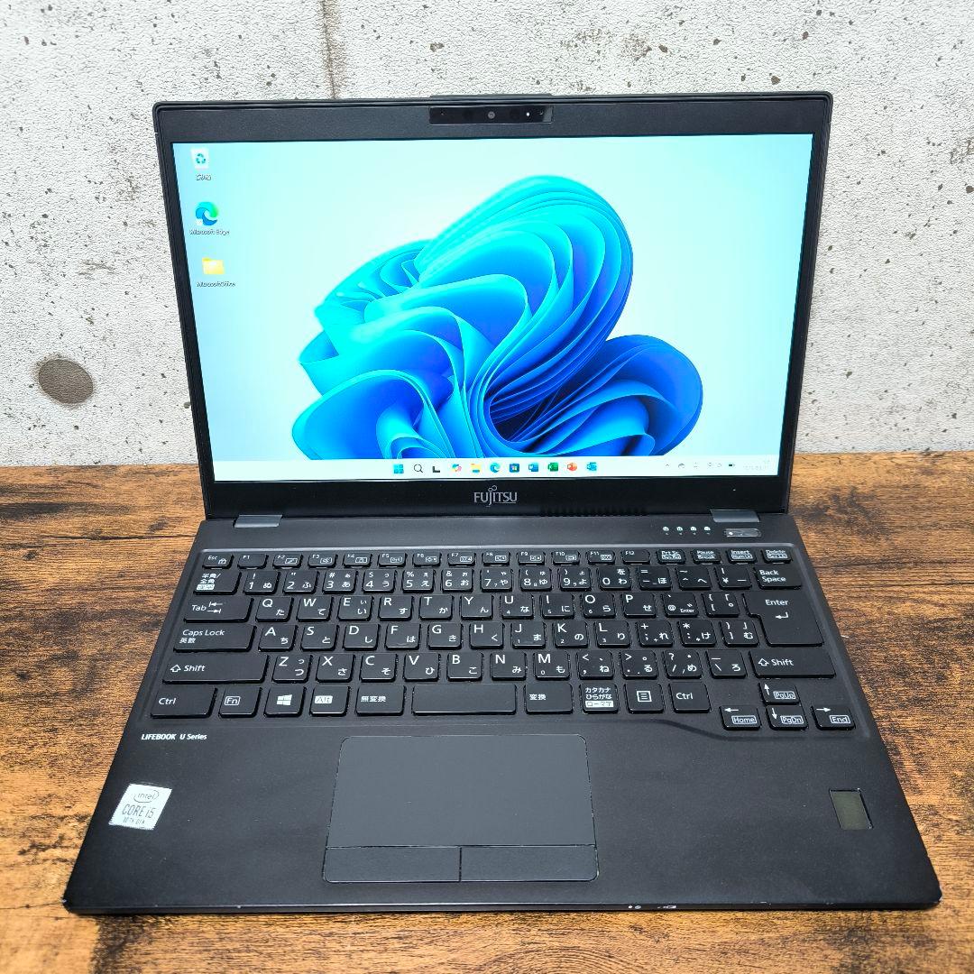 8379 富士通ノートパソコン本体 Windows11 オフィス付 simフリー