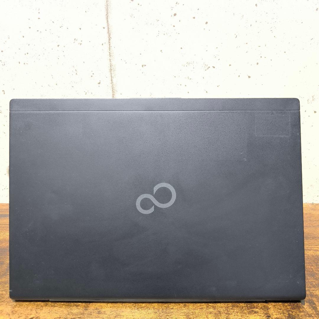 8379 富士通ノートパソコン本体 Windows11 オフィス付 simフリー