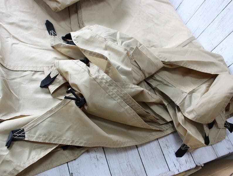 サバティカル モーニンググローリー TC ライトベージュ インナーテント付き