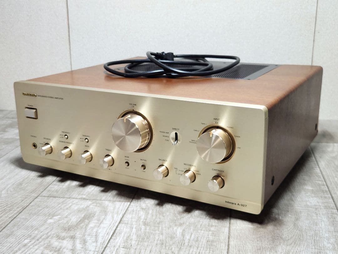 高級 高音質 ONKYO Integra A-927 オンキョー アンプ