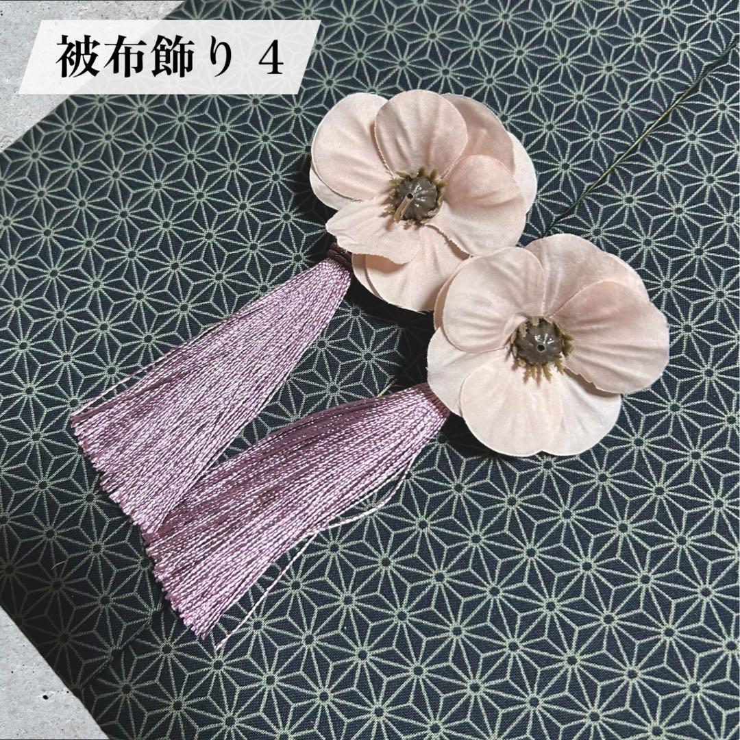 七五三　３歳　被布コートセット 男の子 utatane ジャガード　正月　お正月