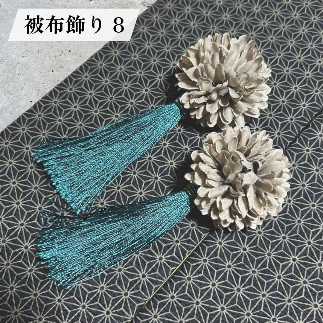 七五三　３歳　被布コートセット 男の子 utatane ジャガード　正月　お正月