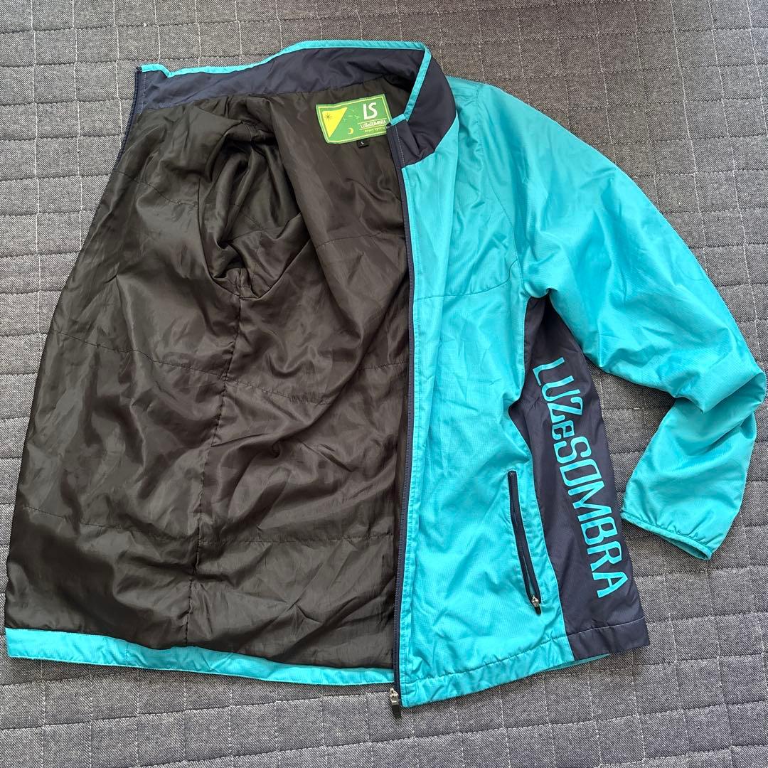 LUZeSOMBRA ウィンドブレーカー アクアカラー　Lサイズ