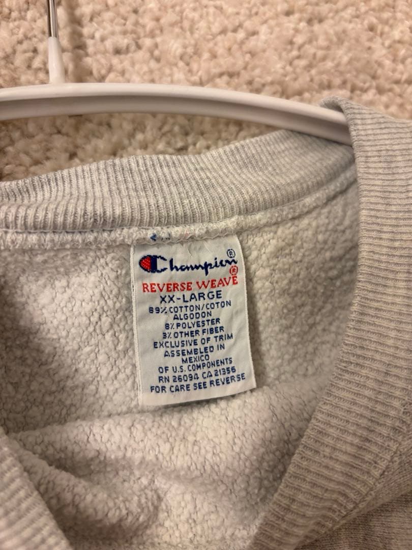 Champion /90's リバースウィーブクルーネック