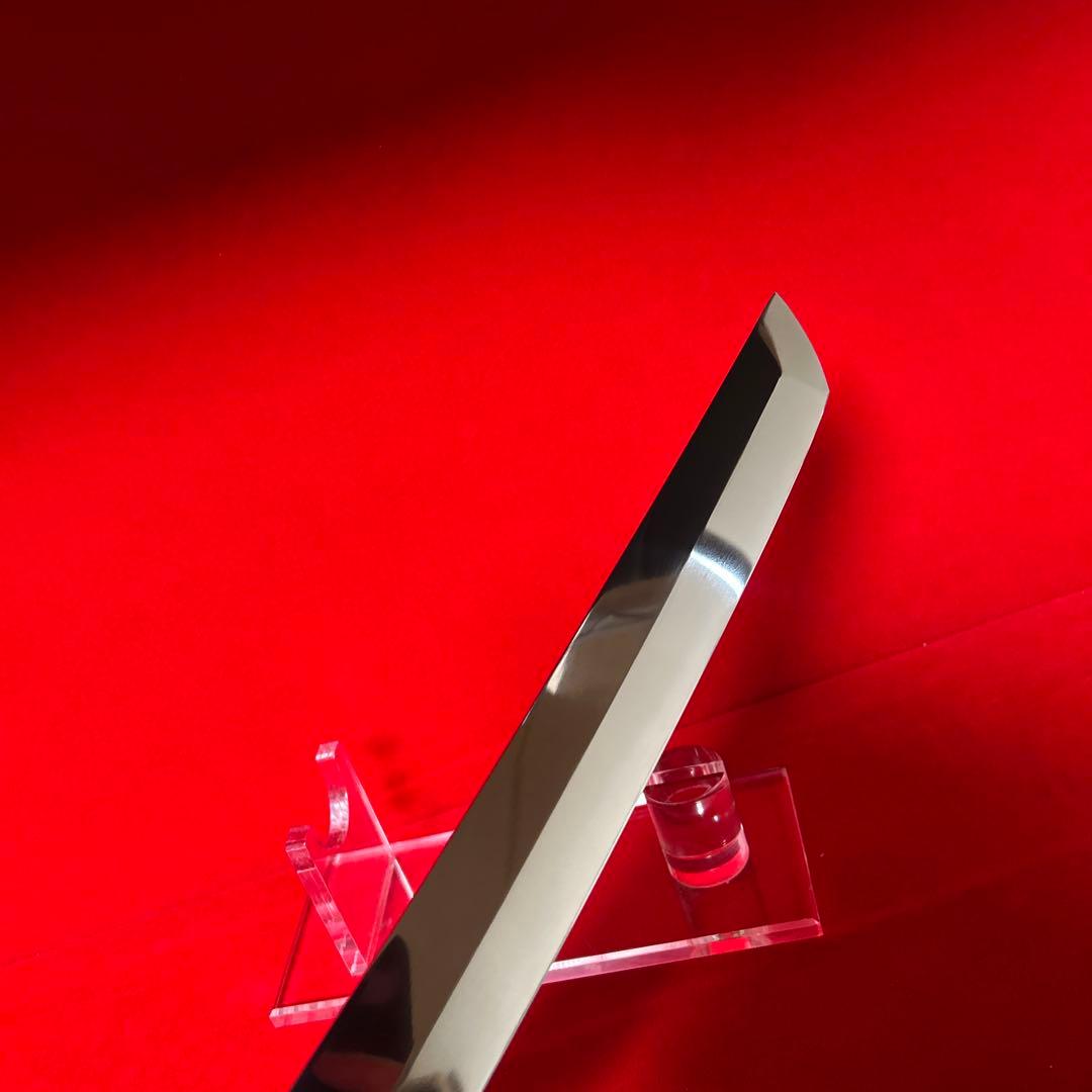 包丁　先丸型　尺　鏡面仕上げ　切味抜群箱付　未使用品