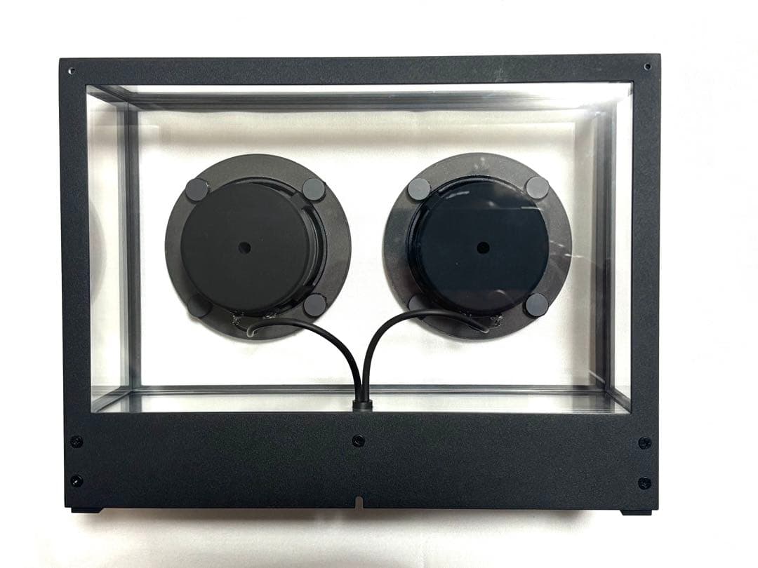 【美品】SMALL TRANSPARENTトランスペアレント スピーカー