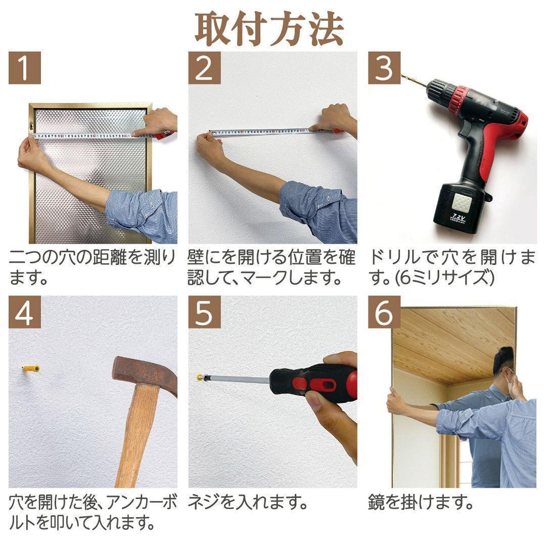 全身鏡 大型 160cmx80cm 鏡 スタンドミラー 姿見鏡 銀 1724
