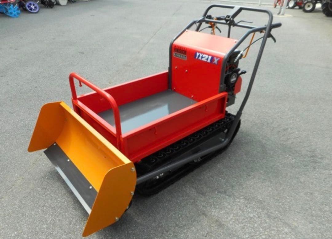k*u様 ウインブルYAMAGUCHI クローラ運搬車 YX21X 250kg
